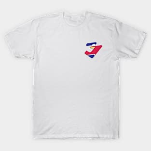 Ch3 Logo Simplistic Design T-Shirt